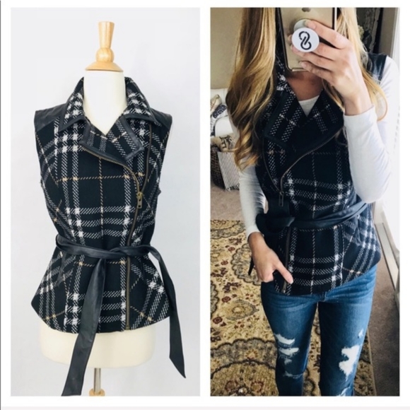 CAbi Plaid Vest - Picture 7 of 7